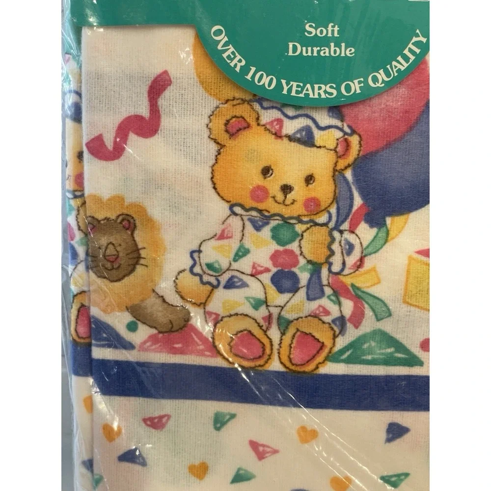 Vintage PJ Bear Riegel Receiving Blankets Set of 2‎ 30